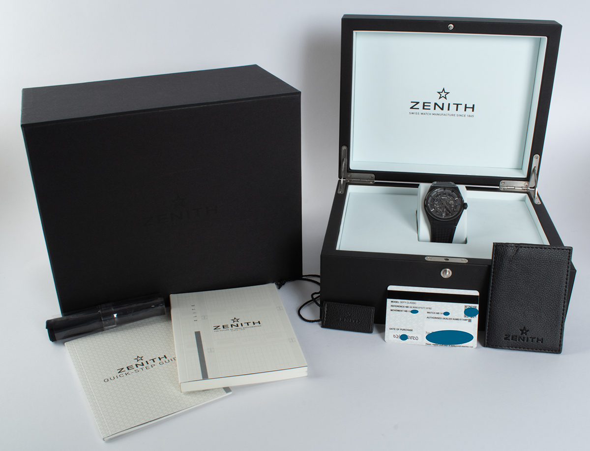 Zenith Defy Classic Ceramic : 49.9000.670/77.R782