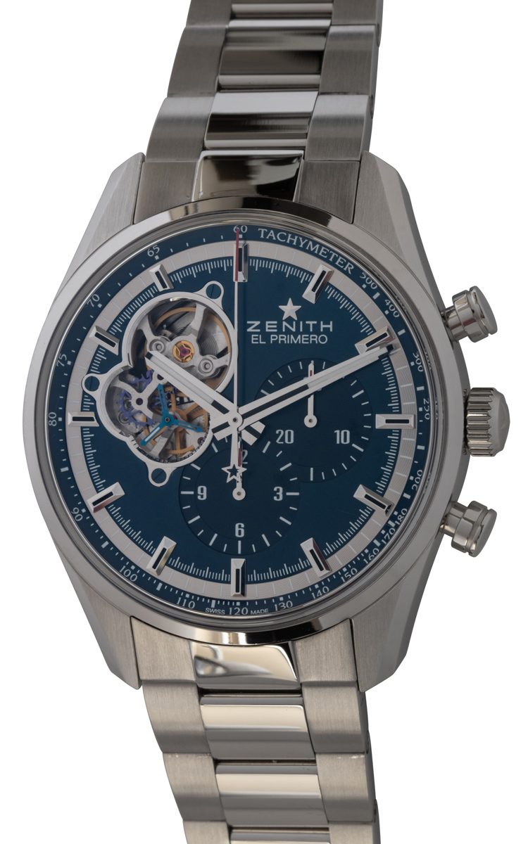 Zenith - Chronomaster El Primero Tribute to Charles Vermot