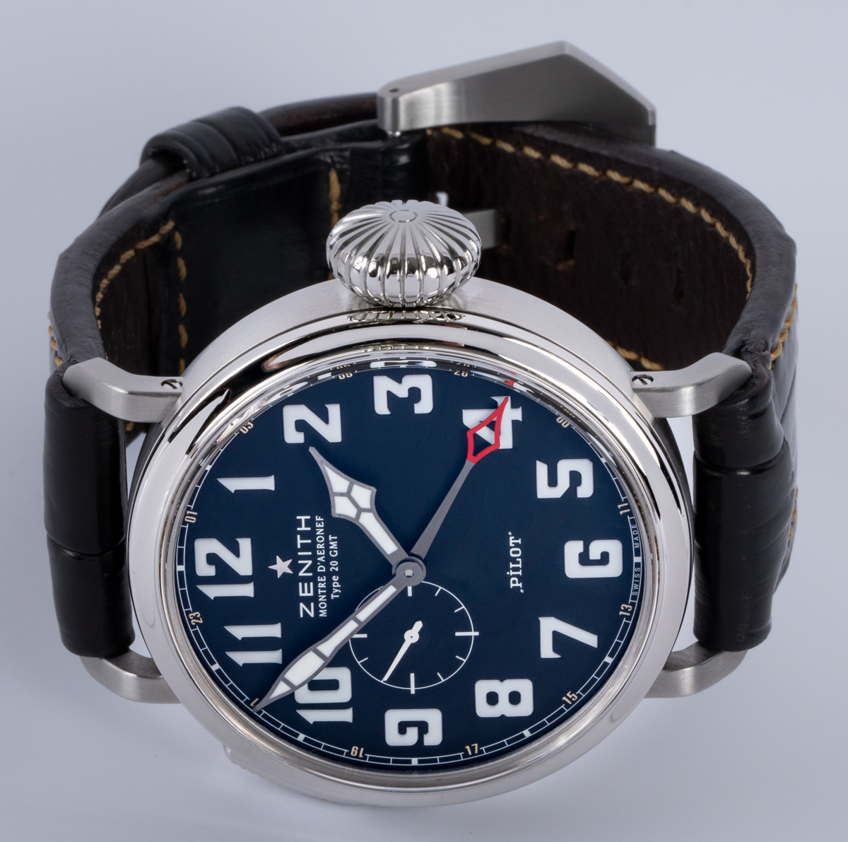 Zenith Elite Pilot Type 20 GMT : 03.2430.693/21.C723