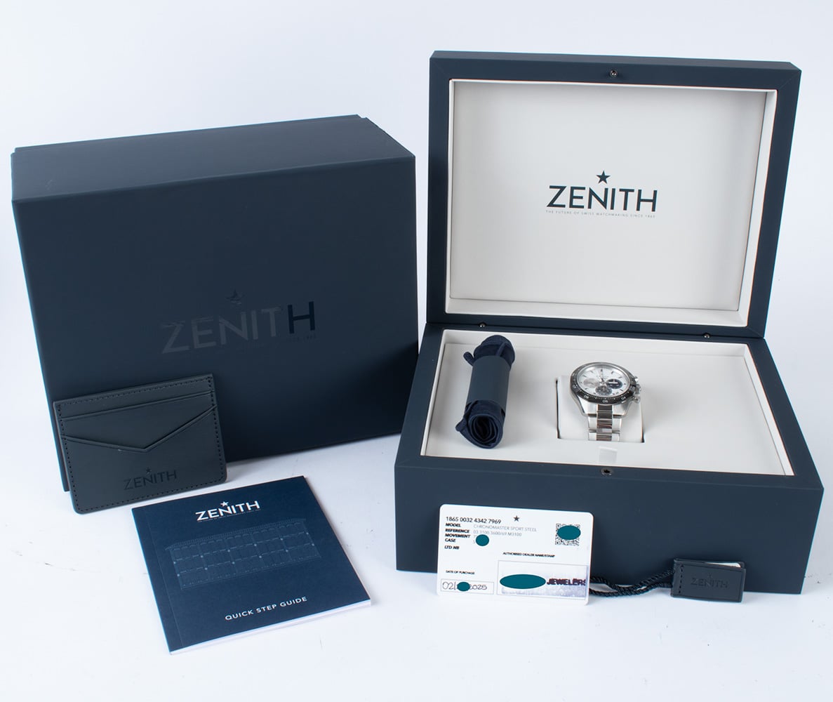 Zenith Chronomaster Sport 'Panda' 03.3100.3600/69.M3100 - 2025