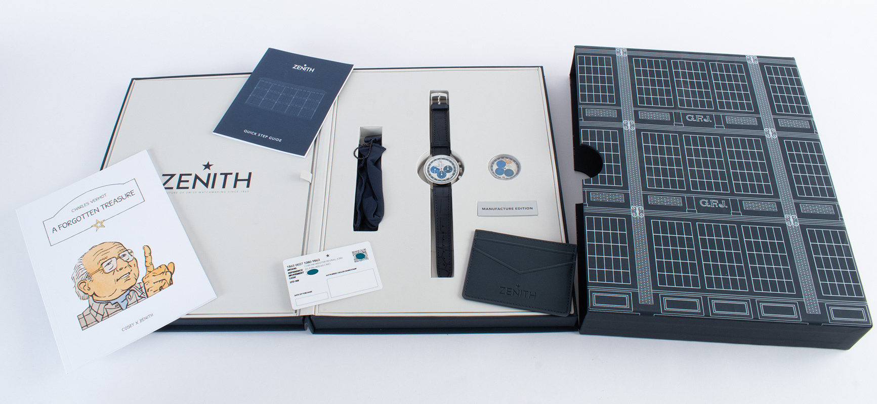 Zenith El Primero A386 Revival 03.Z386.400/60.C843 - 2022 Silver