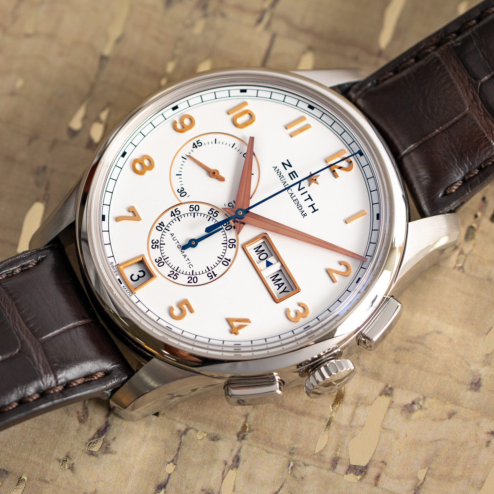 Zenith Captain Winsor Annual Calendar Chronograph 03.2072.4054/01