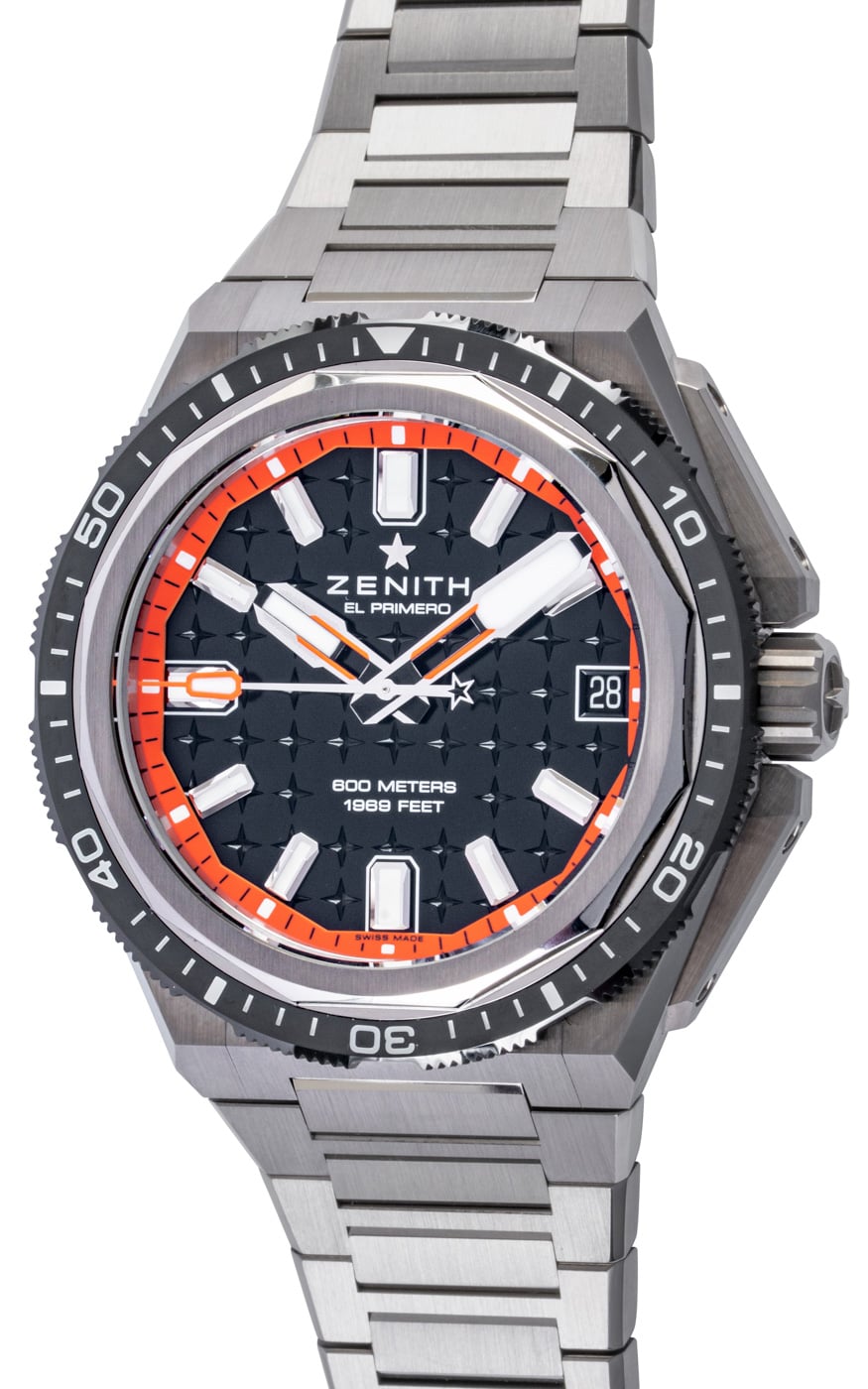 Zenith Defy Extreme Diver 95.9600.3620/21.I300 - 2024, Titanium