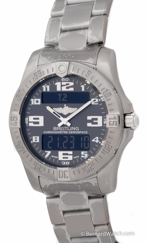 Breitling Aerospace Evo E7936310/F562-152E - SOLD OUT - Tungsten