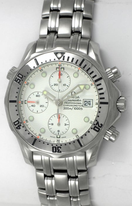 Omega Seamaster Pro Chronograph with 7750