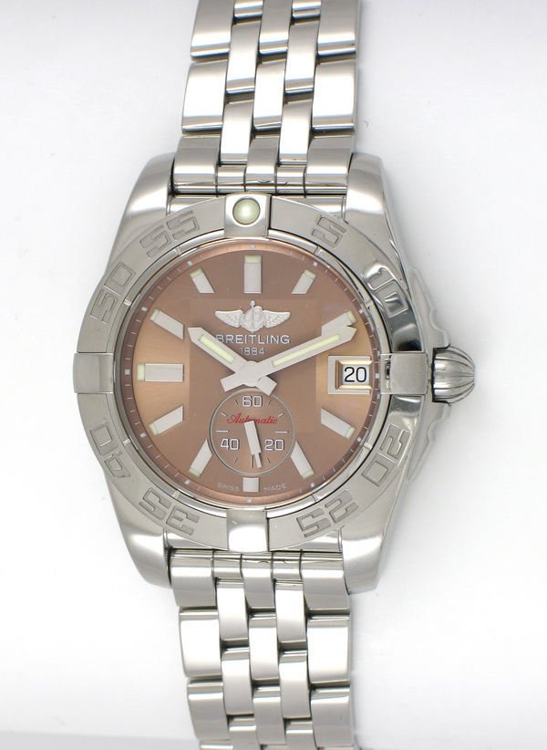 Breitling Galactic 36 A37330 SOLD OUT on Bernard Watch