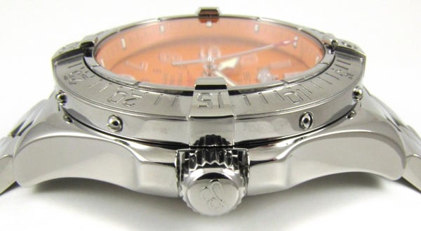 Breitling - SuperOcean : A17360 : SOLD OUT : coral (orange