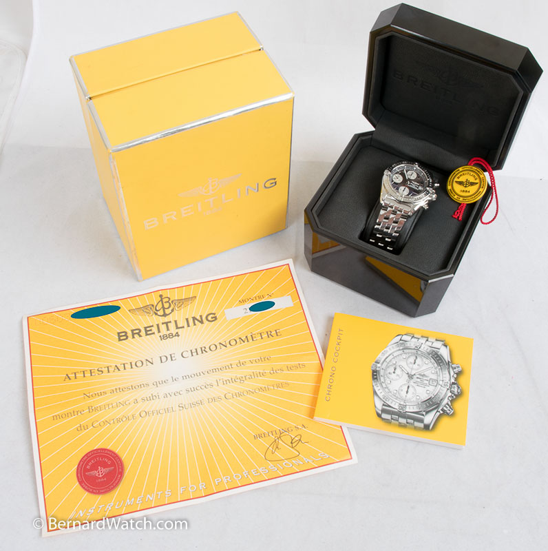 Breitling Chrono Cockpit B13358