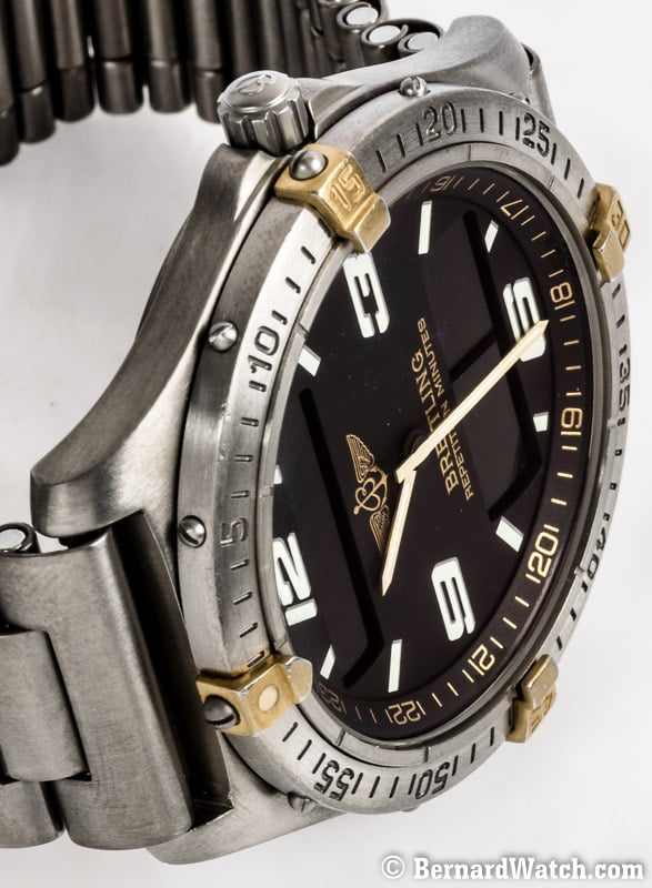 Breitling Aerospace Repetition Minutes F65062 SOLD OUT charcoal dial