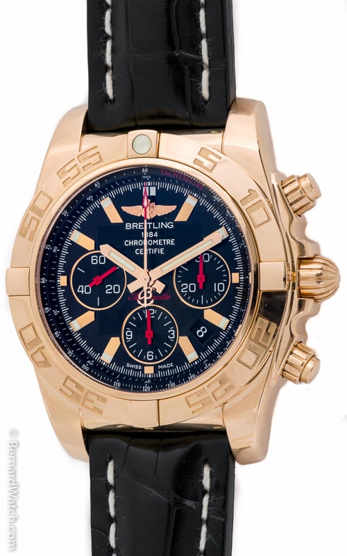 Breitling - Chronomat 01 Limited : HB0111 : SOLD OUT : black dial