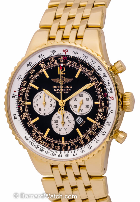 Breitling - Navitimer Heritage : K35340 : SOLD OUT : black
