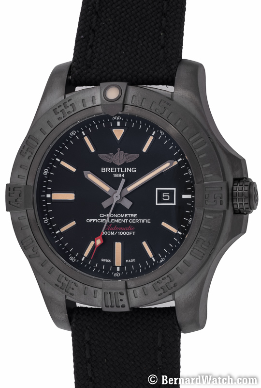 Breitling Avenger Blackbird V1731010/BD12 48mm in Titanium - US