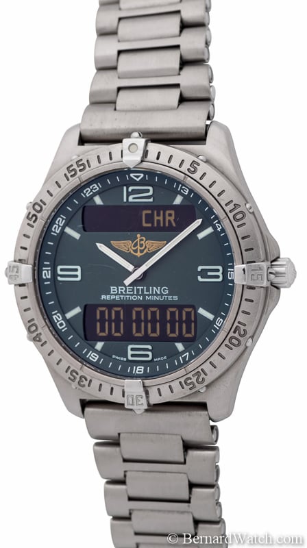 Breitling Aerospace ''Repetition Minutes'' : E65062 : SOLD OUT