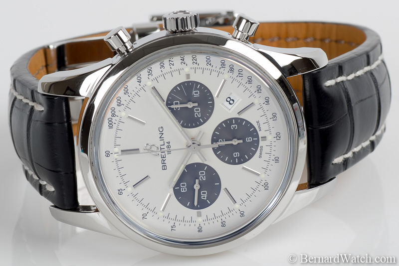 BREITLING  TRANSOCEAN CHRONOGRAPH, REFERENCE AB015212, STAINLESS