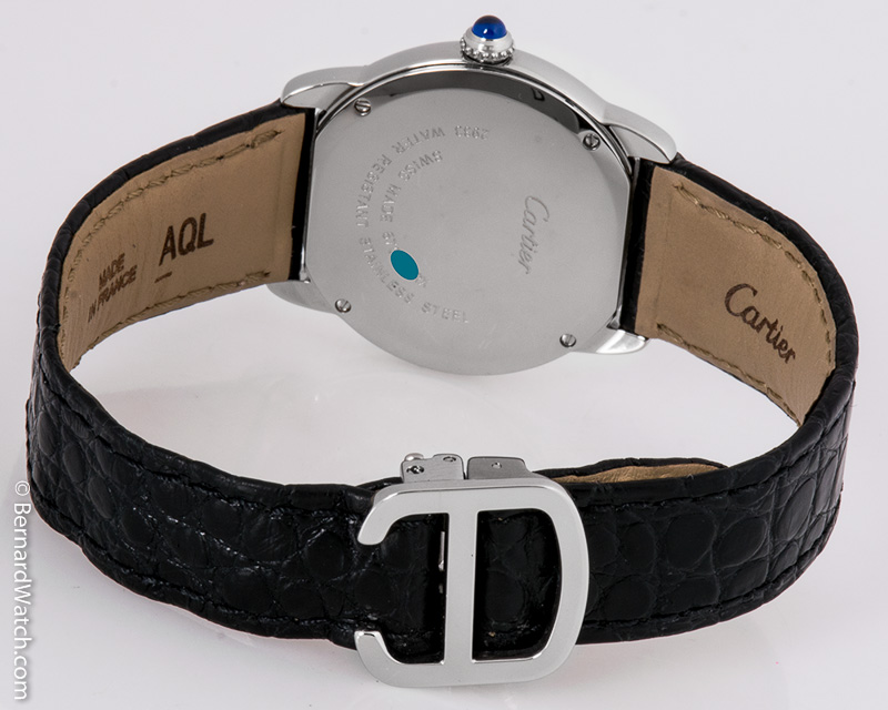 Cartier - Ladies Ronde Solo : w6700155 : SOLD OUT : silver  display picture 1