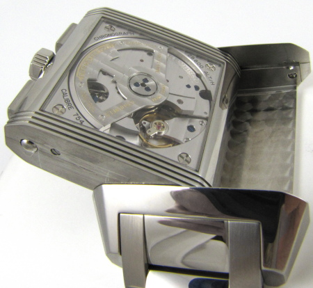 Jaeger-LeCoultre - Reverso Squadra Chronograph GMT : Q7018120 : SOLD OUT