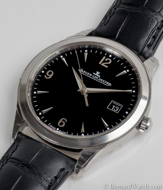Jlc master control black dial sales