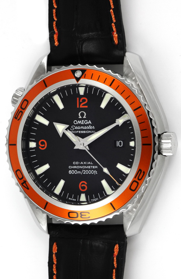 Omega - Seamaster Planet Ocean XL : 2908.50.82 : SOLD OUT : black dial