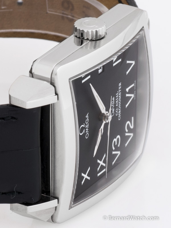 Omega - DeVille Byzantium : 7801.50.31 : SOLD OUT : black dial on