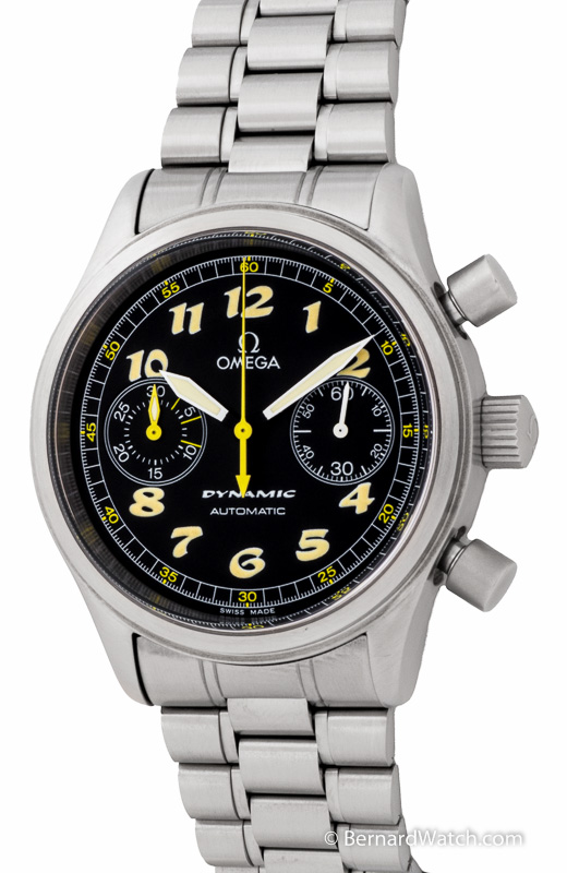 Omega Dynamic Chronograph 5240.50 SOLD OUT black dial on
