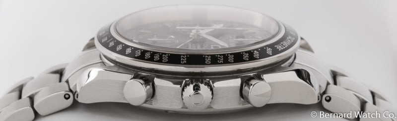 Omega Speedmaster Day-Date 3220.50 - SOLD OUT - Black Dial, Steel