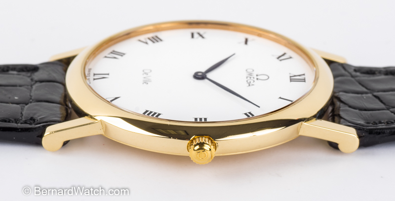 Omega - De Ville 'Very Thin' : 7300.23 : SOLD OUT : white dial on