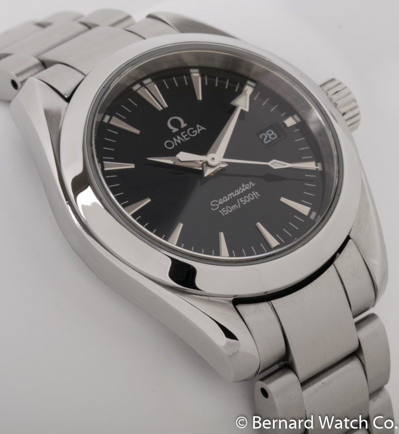 美品 オメガ レディース 2577.50 OMEGA Seamaster OMEGA（オメガ） シーマスター アクアテラ 2577.50 クオーツ