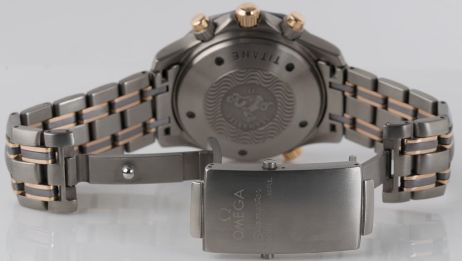Omega Seamaster Professional Chronograph 2296.80 - SOLD OUT - Blue