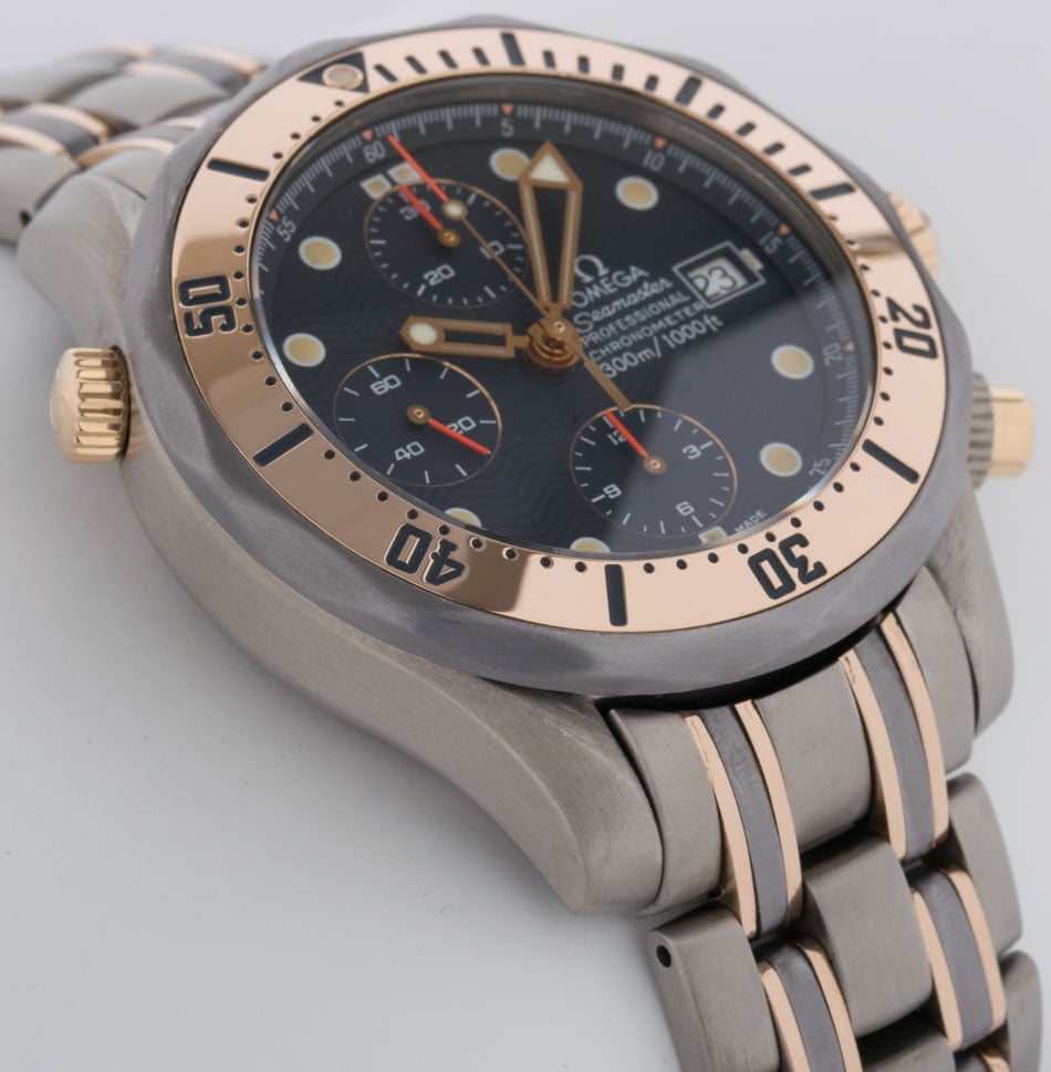Omega Seamaster Professional Chronograph 2296.80 - SOLD OUT - Blue