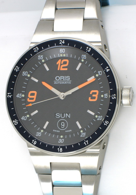 oris williams f1 carbon fiber
