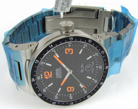 oris williams f1 carbon fiber