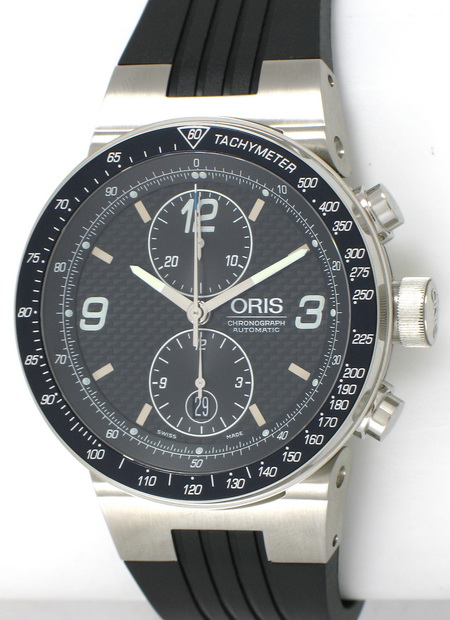 oris williams f1 chronograph automatic
