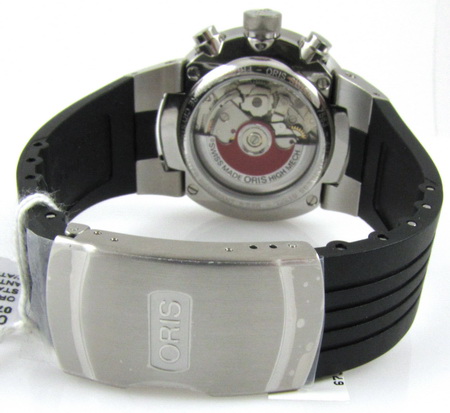 oris williams f1 carbon fiber