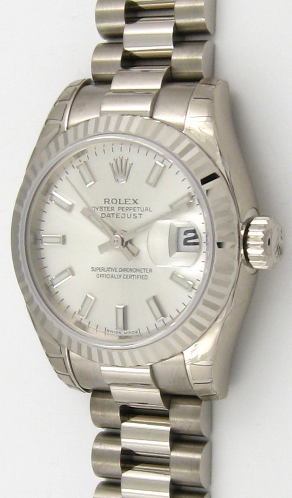 rolex ladies datejust president