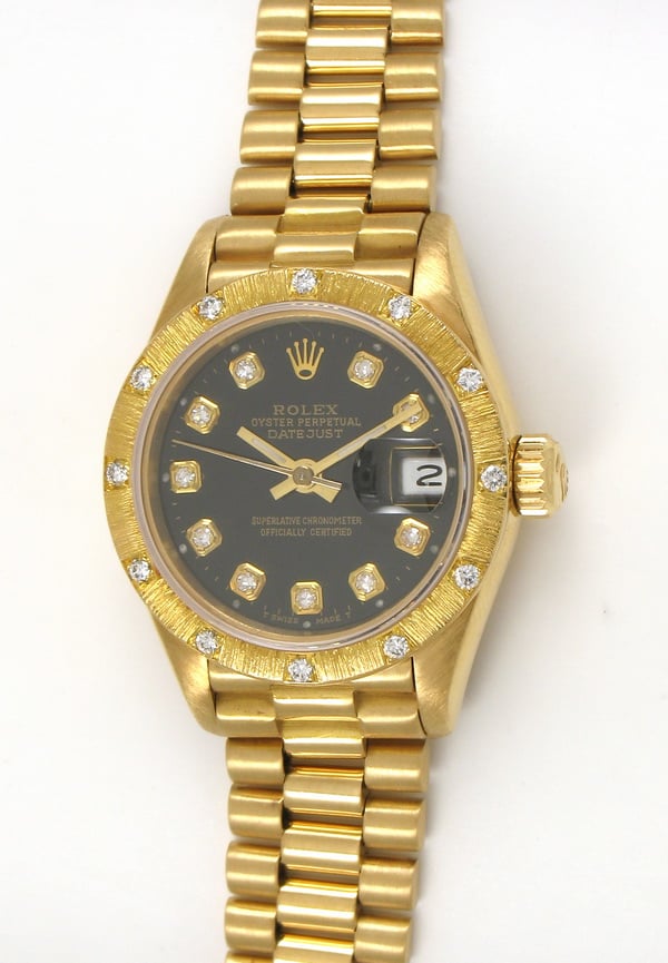 Rolex - Ladies Datejust President : 69288 : SOLD OUT : Diamond