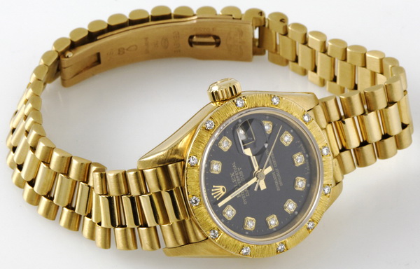 Rolex - Ladies Datejust President : 69288 : SOLD OUT : Diamond