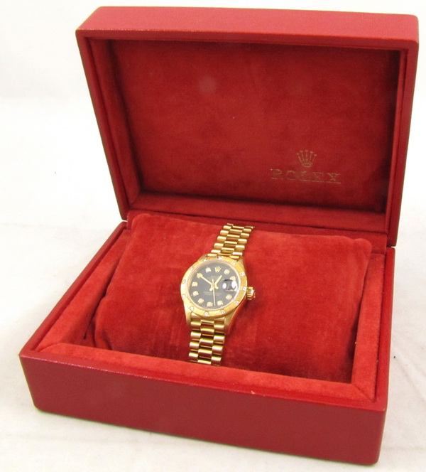 Rolex - Ladies Datejust President : 69288 : SOLD OUT : Diamond