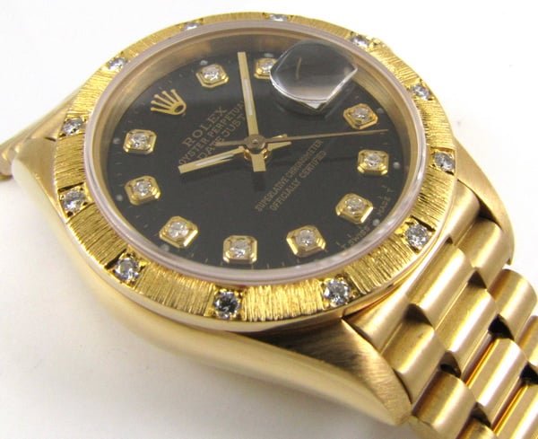 Rolex - Ladies Datejust President : 69288 : SOLD OUT : Diamond