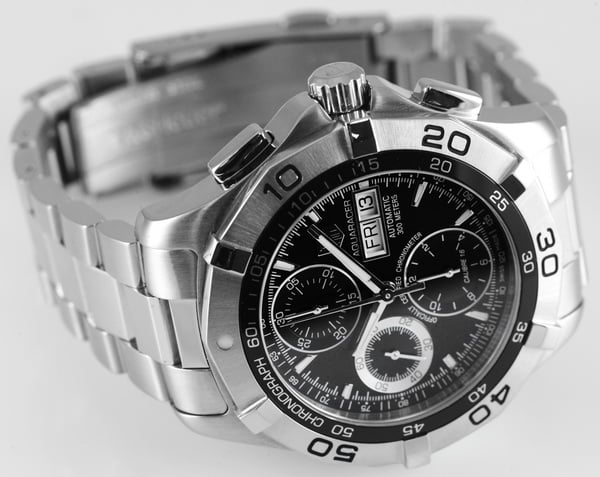 Aquaracer day date clearance