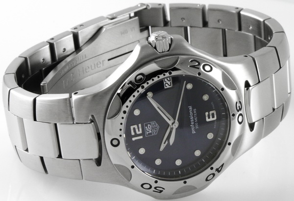 TAG Heuer - Kirium : WL111F : SOLD OUT : blue dial on Stainless Steel Bracelet