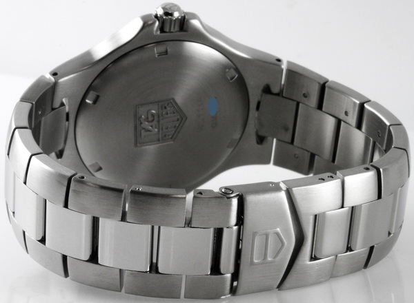 TAG Heuer - Kirium : WL111F : SOLD OUT : blue dial on Stainless Steel Bracelet
