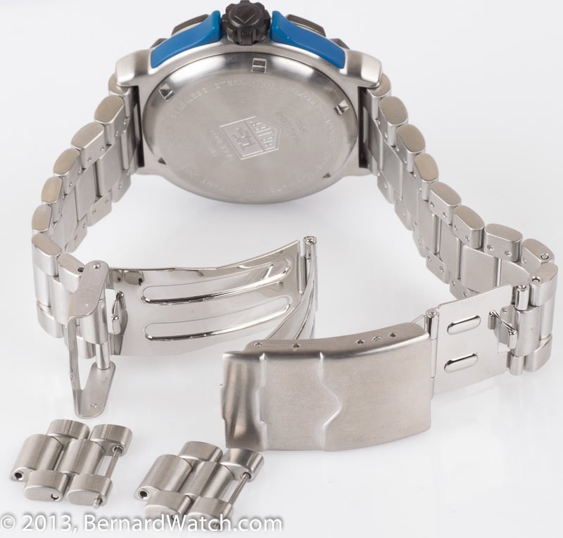 TAG Heuer Formula One WAC1112.BA8050 SOLD OUT blue dial on Stainless Steel Bracelet