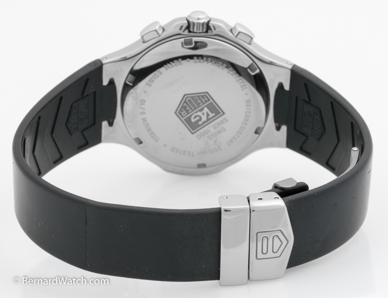 TAG Heuer - Kirium Chrono Ti5 : CL1181 : SOLD OUT : black carbon