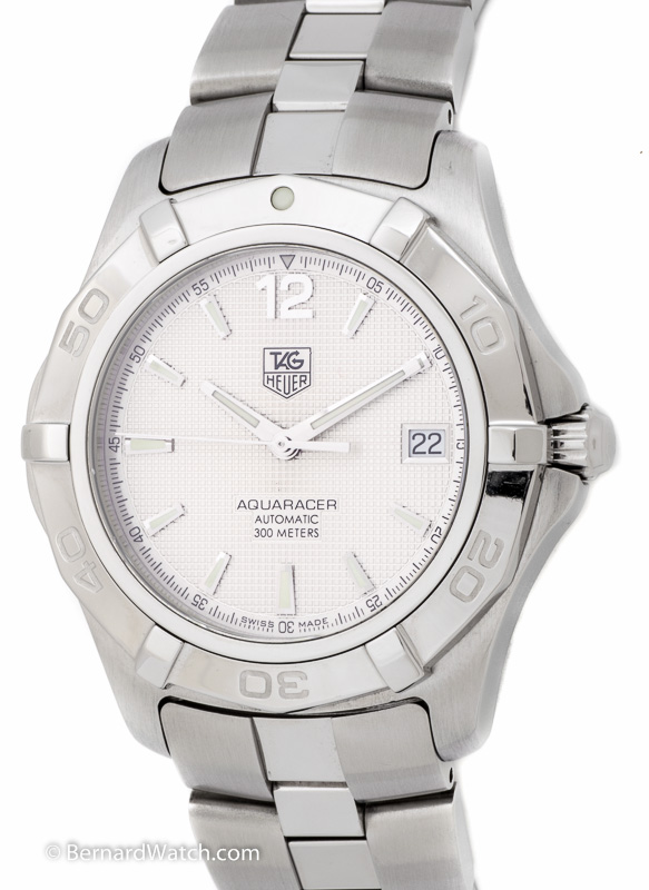 TAG Heuer - Aquaracer Auto : WAF2111 : SOLD OUT : silver