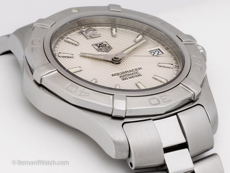 【稼働】 TAG HEUER AQUARACER WAF2111 自動巻き腕時計 稼働】 TAG HEUER AQUARACER WAF2111 自動巻き腕時計 稼働】 TAG HEUER