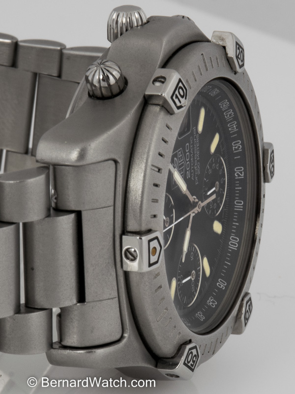 TAG Heuer 2000 Pro Chronograph : 169.306 : SOLD OUT : black