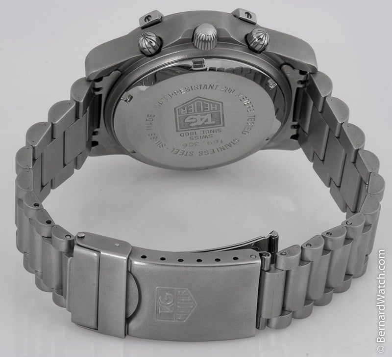 TAG Heuer 2000 Pro Chronograph : 169.306 : SOLD OUT : black