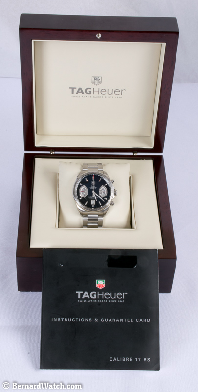 TAG Heuer - Grand Carrera Chronograph : CAV511A.BA0902 : SOLD OUT ...
