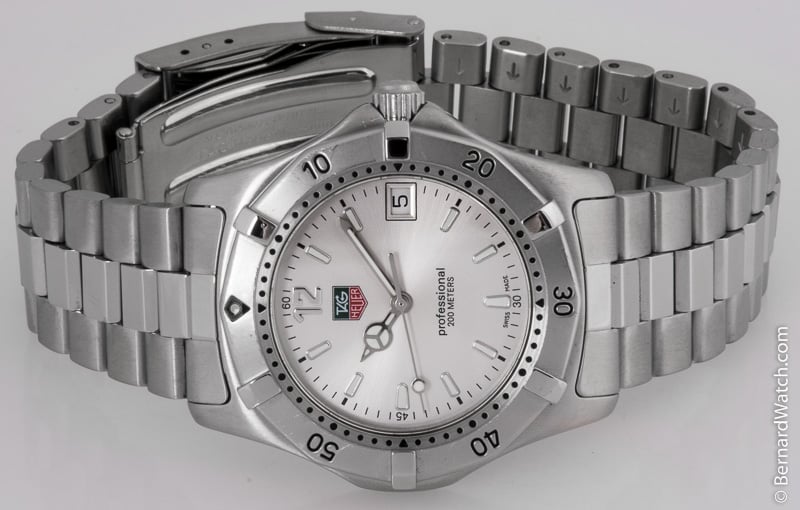 TAG Heuer 2000 Classic WK1112 - SOLD OUT - Silver Dial, Steel
