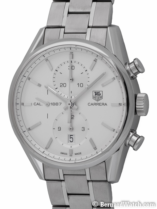 TAG Heuer - Carrera Chronograph Cal. 1887 : CAR2111.BA0720